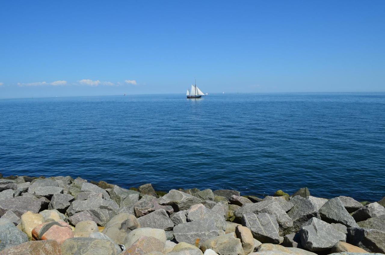Auf Der Ostsee - Am Meer - Olpenitz - By Unsere Urlaubszeit Exterior foto